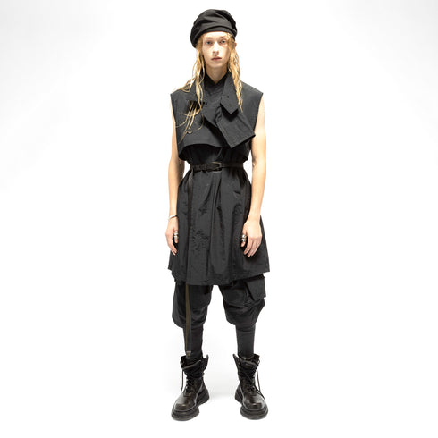 JULIUS 867ACU1 Black / Tape Belt